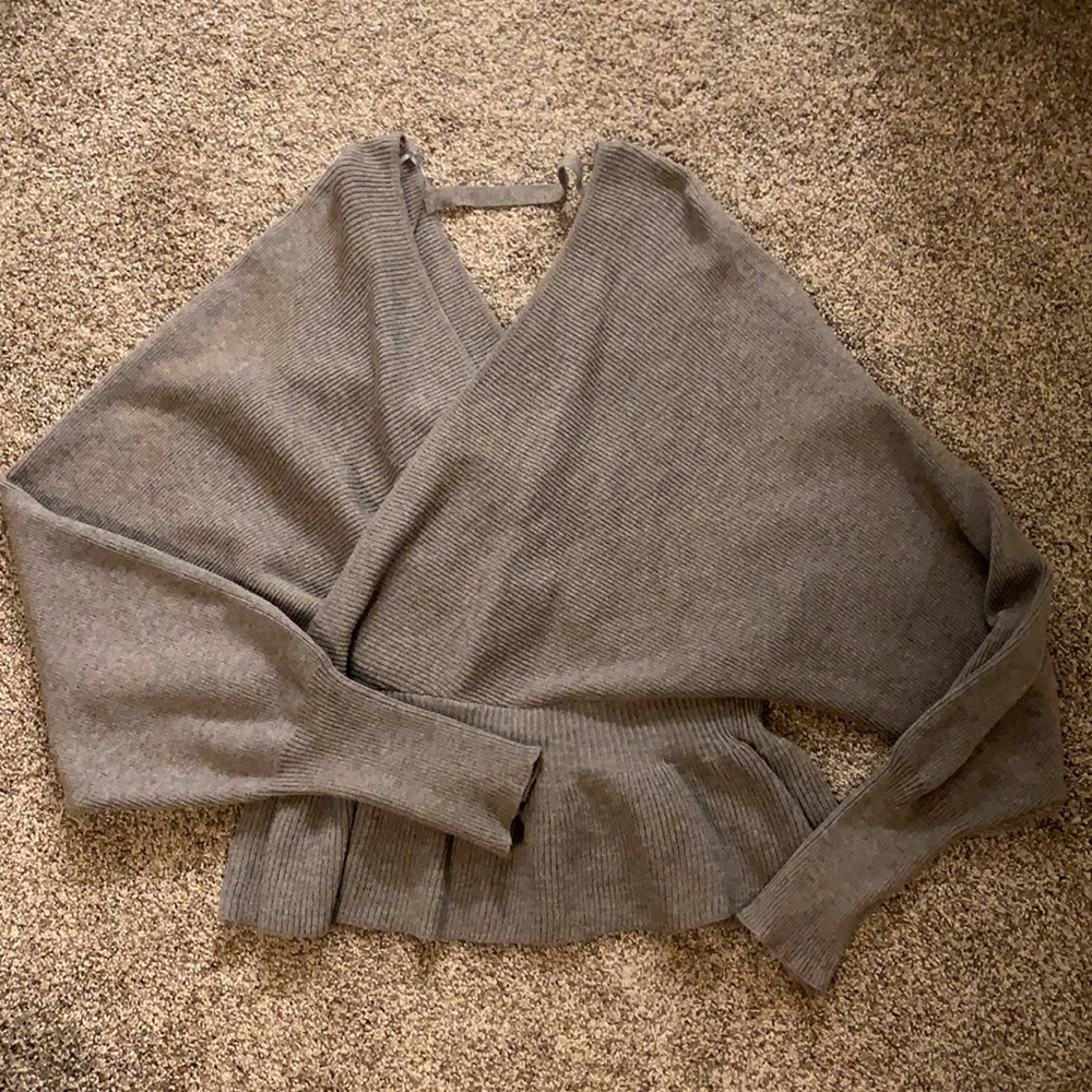 Wrap Sweater